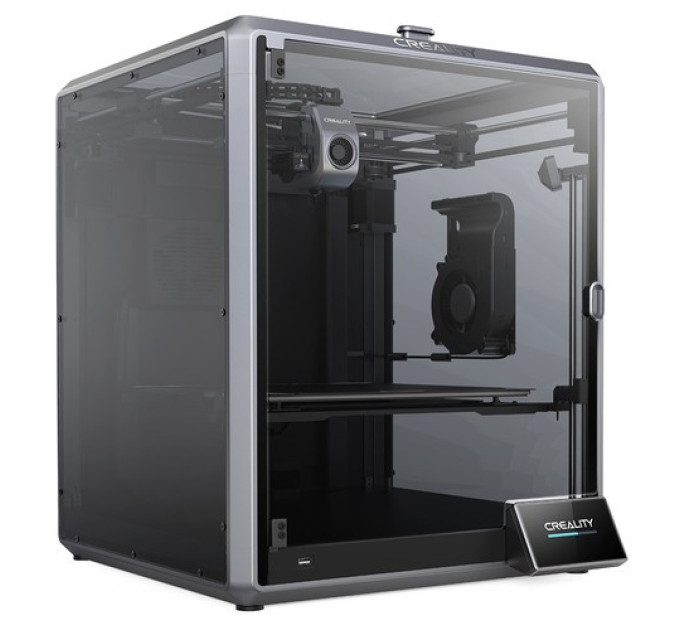 3D-принтер Creality K1 Max AI Speedy з насадкою для швидкої заміни Unicorn