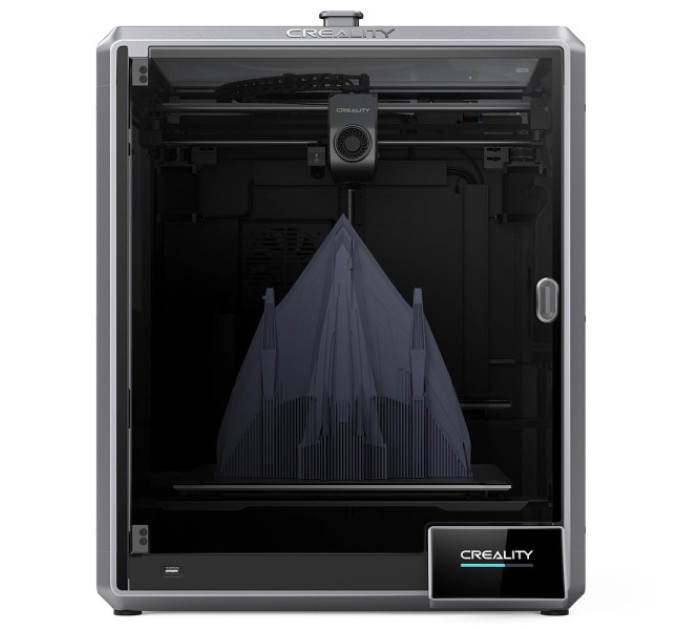 3D-принтер Creality K1 Max AI Speedy з насадкою для швидкої заміни Unicorn