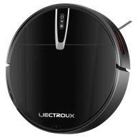 Робот-пилосос Liectroux V3S Pro, всмоктування 4000 Па, сухе та вологе прибирання