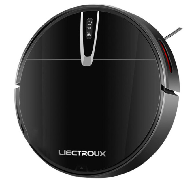 Робот-пилосос Liectroux V3S Pro, всмоктування 4000 Па, сухе та вологе прибирання