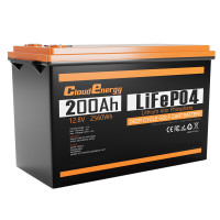 Акумулятор Cloudenergy 12V 200Ah LiFePO4