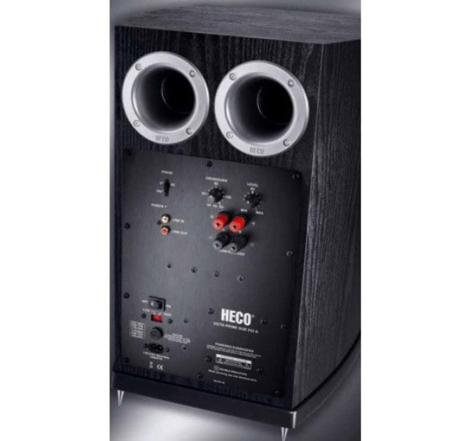 Сабвуфер Heco Victa Prime Sub 252 A Espresso