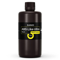 Фотополімерна смола для 3D принтера ELEGOO ABS-Like Ultra Resin 1000G Neon-Lemon