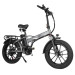 Електричний велосипед CMACEWHEEL GW20, 20*4,0 дюймів, двигун 750 Вт