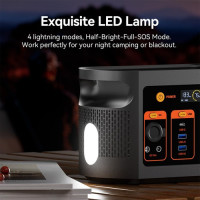 Зарядна станція Flashfish E103 потужністю 300 Вт, акумулятор LiFePO4 ємністю 179,2 Вт·год