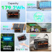 Зарядна станція Flashfish E103 потужністю 300 Вт, акумулятор LiFePO4 ємністю 179,2 Вт·год