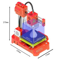 3D-принтер EasyThreed K7, 100x100x100 мм, для самостійного навчання дітей