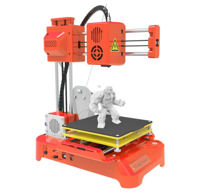 3D-принтер EasyThreed K7, 100x100x100 мм, для самостійного навчання дітей