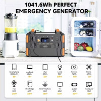 Портативна електростанція Flashfish F132 1000 Вт