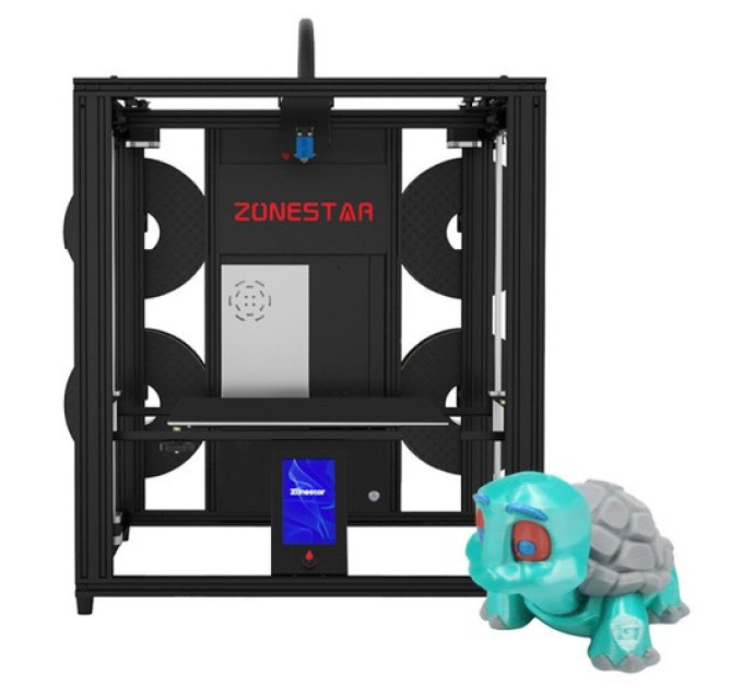 3D -принтер Zonestar Z9V5MK6 4 