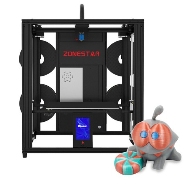 3D -принтер Zonestar Z9V5MK6 4 