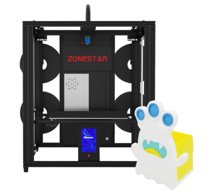 3D -принтер Zonestar Z9V5MK6 4 