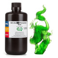Фотополімерна смола для 3D принтера ELEGOO ABS-Like 3.0 resin 1000G Clear Green