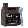 Фотополімерна смола для 3D принтера ELEGOO Tough Resin 2000g Grey