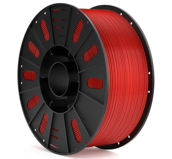 Філамент ELEGOO RAPID PLA+ Red 1.75mm , екологічна паперова котушка, 3kg (50.203.0356)