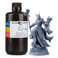 Фотополімерна смола для 3D принтера ELEGOO ABS-Like 3.0 resin 1000G Grey