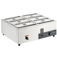 Підігрівач для буфетів VEVOR 6 x 8,8 л