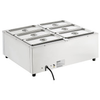 Підігрівач для буфетів VEVOR 6 x 8,8 л