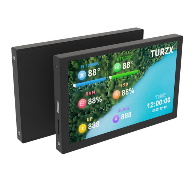 Додатковий екран 5,0-дюймовий IPS TYPE-C CPU GPU RAM HDD Моніторинг