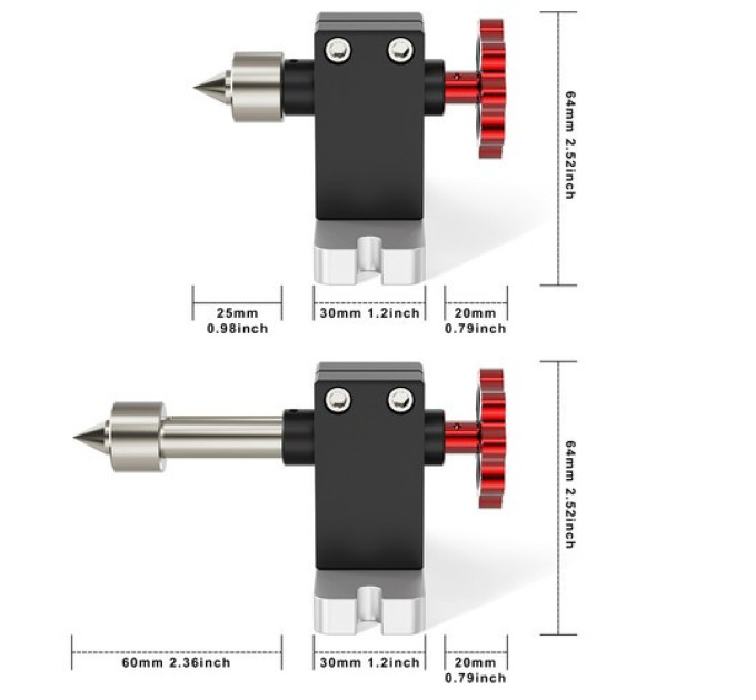 Комплект поворотного модуля з ЧПУ TWO TREES TTC450/450 Pro/TTC6050