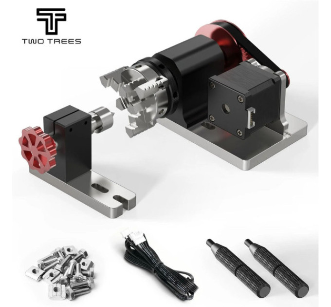 Комплект поворотного модуля з ЧПУ TWO TREES TTC450/450 Pro/TTC6050