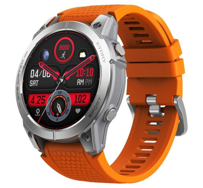 Розумний годинник Zeblaze Stratos 3 GPS orange