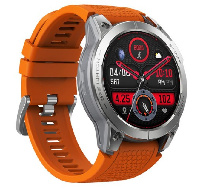 Розумний годинник Zeblaze Stratos 3 GPS orange