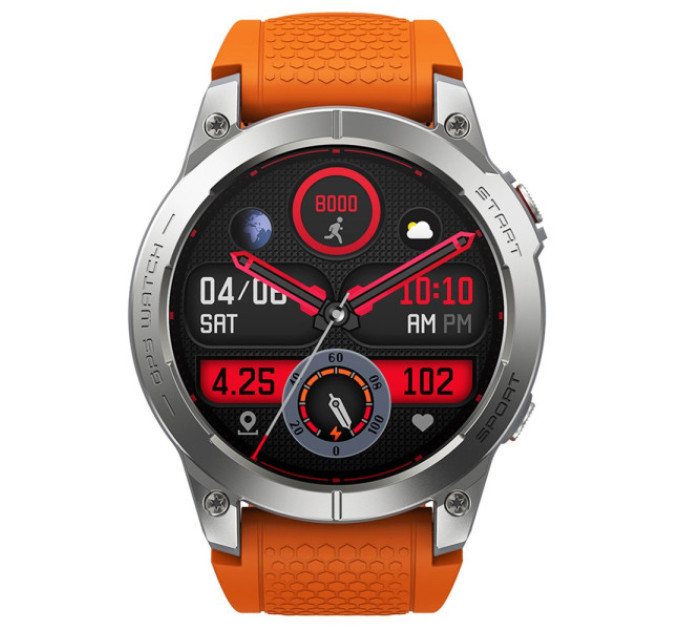 Розумний годинник Zeblaze Stratos 3 GPS orange