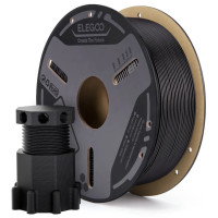Філамент ELEGOO PETG-CF Carbon Fiber Black 1KG 1.75mm, 1kg (50.203.0634)