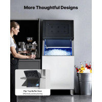 Контейнер для зберігання льоду Vevor місткість 136 кг
