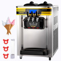  Комерційна машина для м'якого морозива VEVOR BJH288SR2JB-Y  2350 Вт, 22-30 л/год, 3 смаки