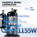  Комерційна машина для м'якого морозива VEVOR BJH288SR2JB-Y  2350 Вт, 22-30 л/год, 3 смаки
