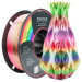 Філамент ERYONE Rainbow PLA для 3D-принтера 1,75 мм, допуск 0,03 мм, 1 кг