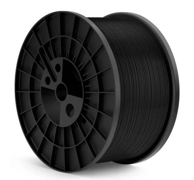 Філамент ELEGOO RAPID PLA+ Black 1.75mm , екологічна паперова котушка, 5kg (50.203.0340)