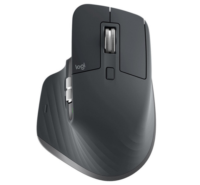 Бездротова миша Logitech MX Master 3 Advanced Bluetooth 2.4GHz Dual-mode 4000DPI 7 Buttons USB Quick