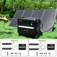 Портативна сонячна панель TALLPOWER TP400 400 Вт