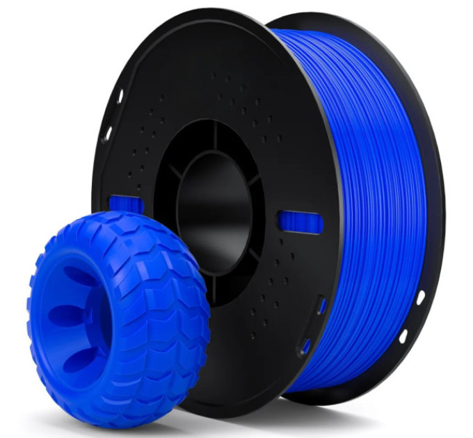 Філамент ELEGOO TPU95A Blue 1KG 1.75mm, 1kg (50.203.0571)