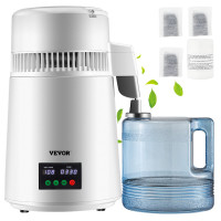 Дистилятор чистої  води VEVOR YMK40208 4 л Білий