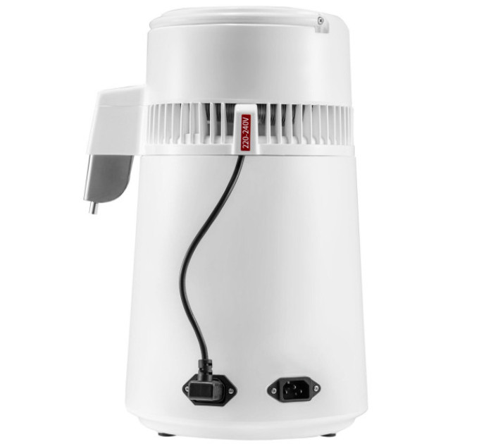 Дистилятор чистої  води VEVOR YMK40208 4 л Білий
