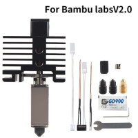 Комплект для оновлення хотенду екструдера FYSETC Sprite для Bambu Lab X1 P1S P1P
