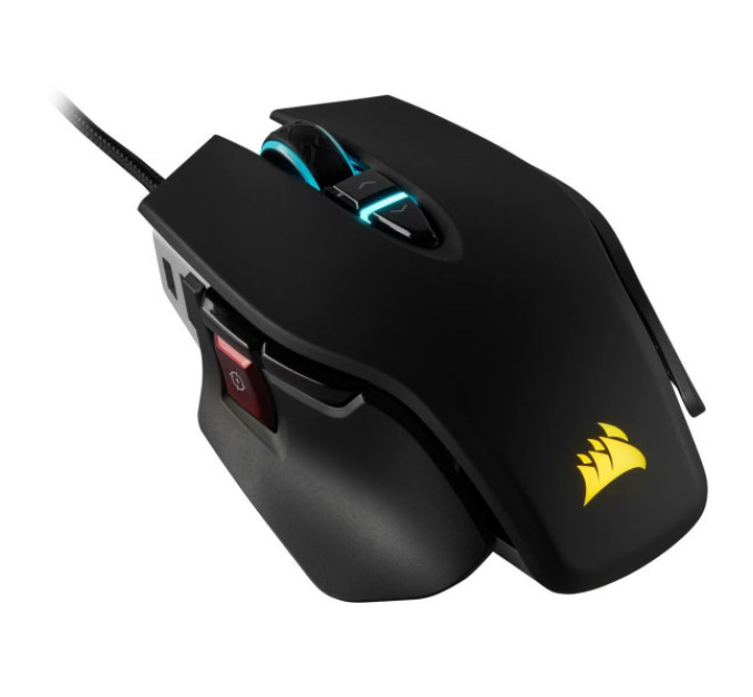 Комп'ютерна миша Corsair M65 RGB Elite Black