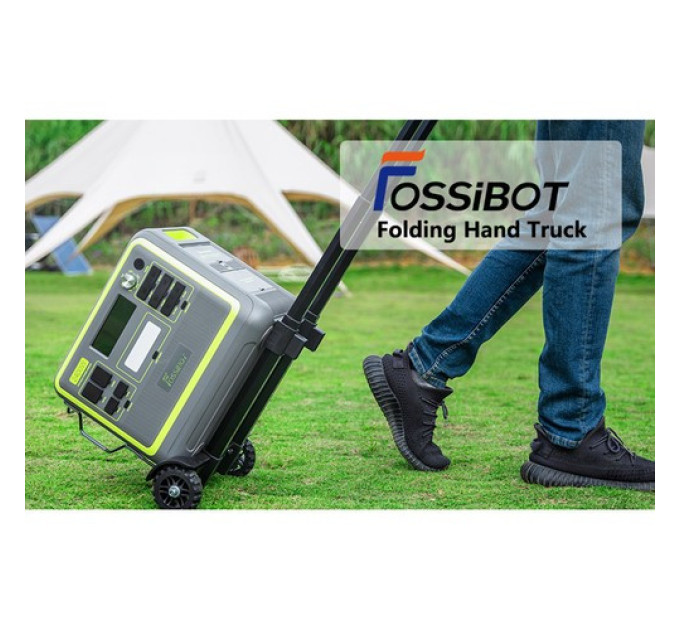 Складаний ручний візок FOSSiBOT для портативної електростанції  F2400