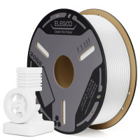 Філамент ELEGOO PС-FR White 1KG 1.75mm, 1kg (50.203.0771)