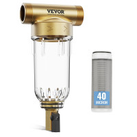 Осадовий фільтр для свердловини VEVOR Spin Down Filter BSK-T1-Z1-G , 3/4" GF + 1" GM