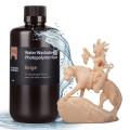 Фотополімерна смола для 3D принтера ELEGOO Water Washable Resin V2.0 1000G Beige
