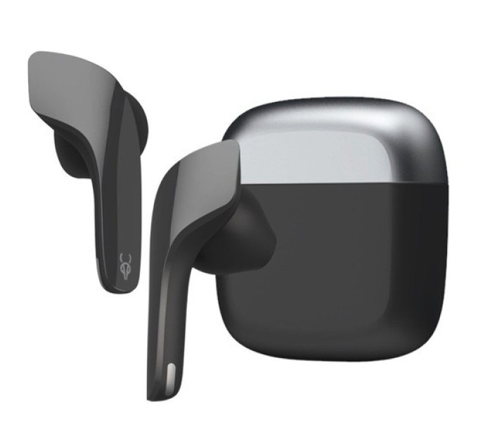 Навушники Sabbat Jetpods TWS з інтелектуальним шумозаглушенням, Bluetooth 5.2 - темно-графітові