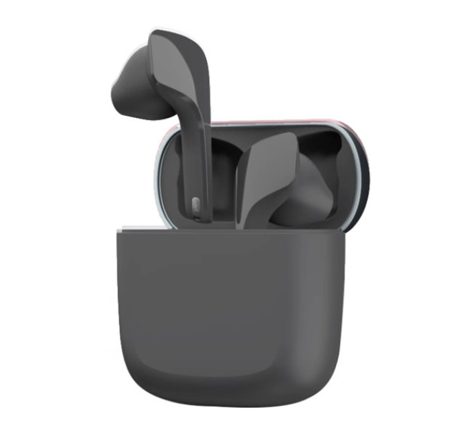 Навушники Sabbat Jetpods TWS з інтелектуальним шумозаглушенням, Bluetooth 5.2 - темно-графітові