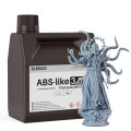 Фотополімерна смола для 3D принтера ELEGOO ABS-Like Resin V3.0+ 2000G Grey