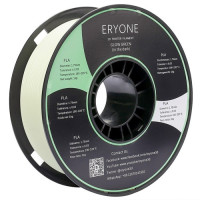  PLA філамент для 3D-друку ERYONE 1 кг  1.75 мм люмінісцентний, зелений