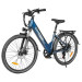 Електричний велосипед SAMEBIKE RS-A01 Pro-T, двигун 500 Вт, акумулятор 36 В 15 Аг - синій